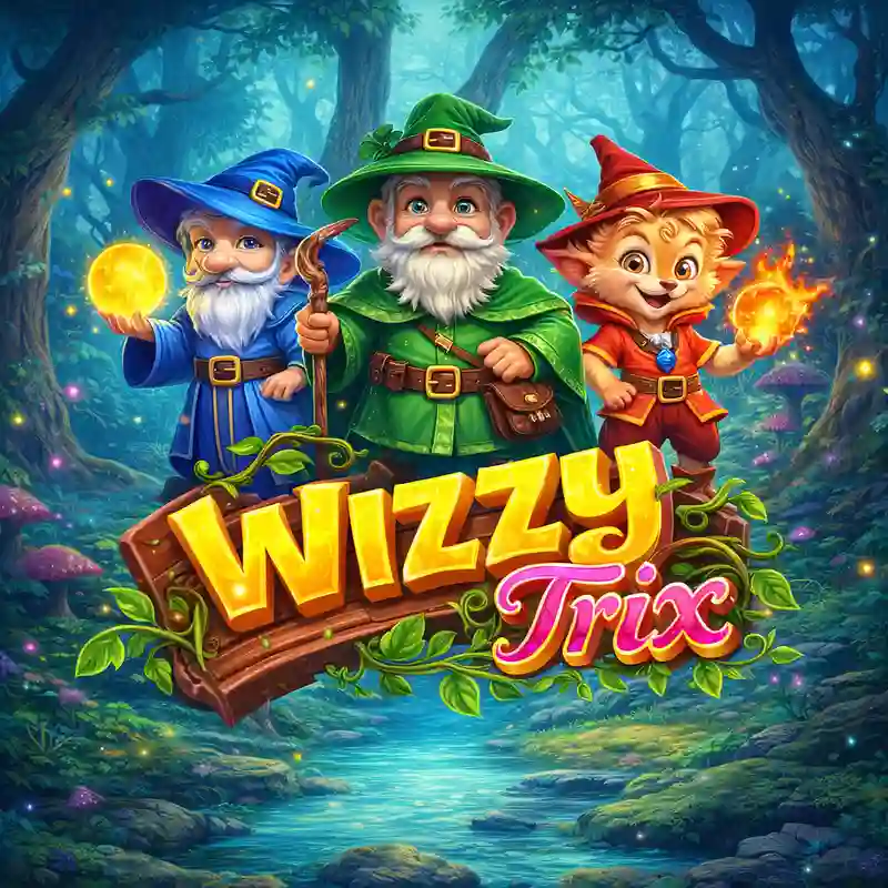 Wizzy Trix online casino slot game fairplay